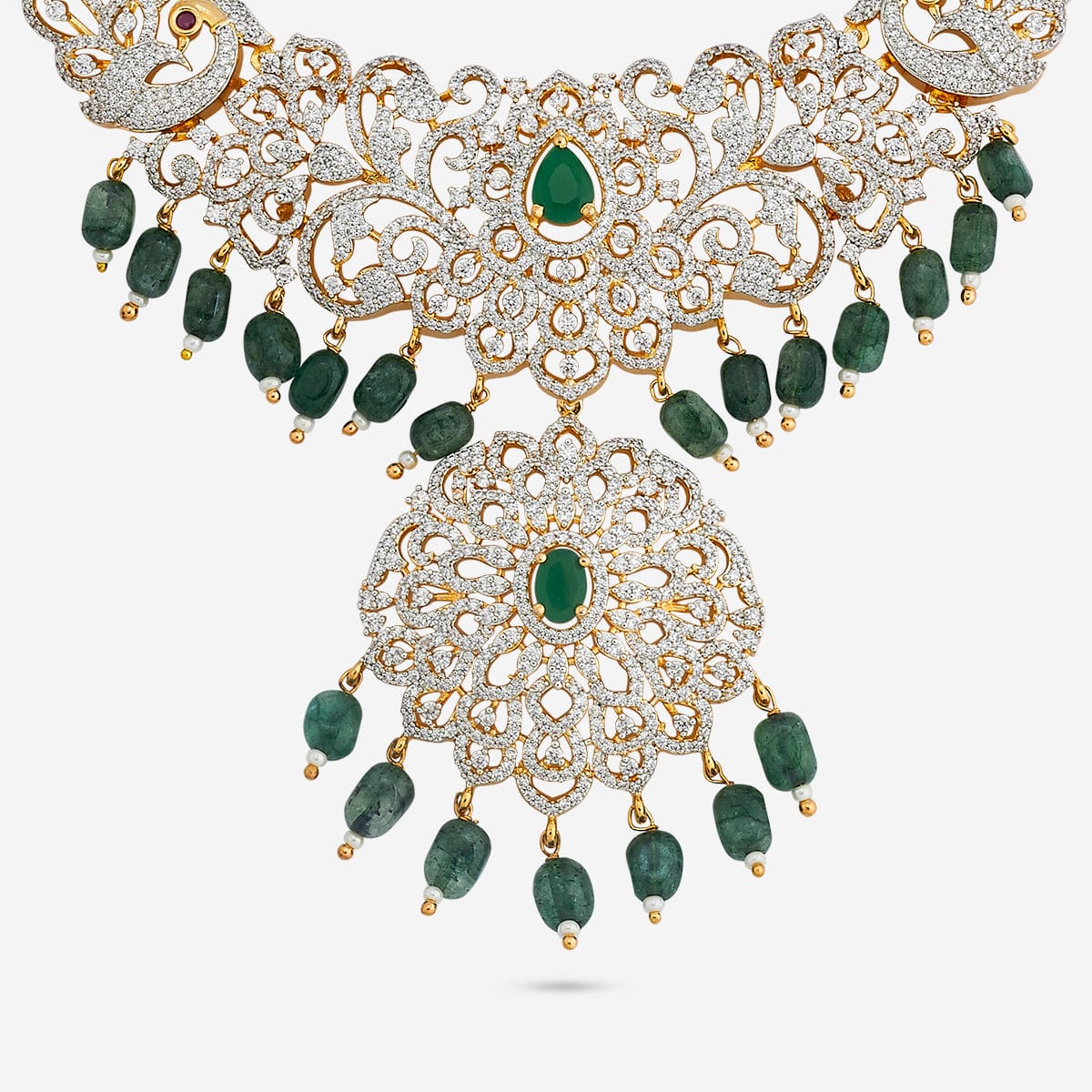 Zircon Necklace 193482 - Image 5