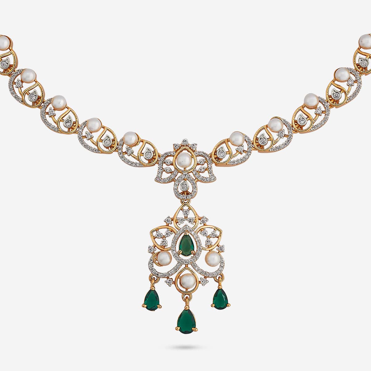Zircon Necklace 193483 - Image 10