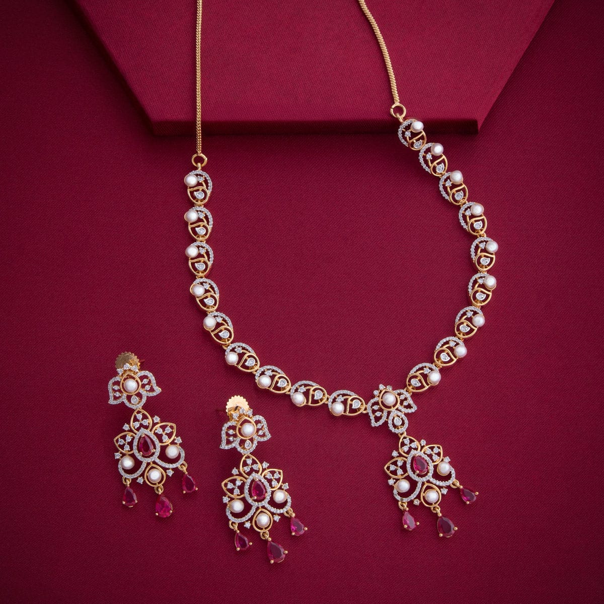 Zircon Necklace 193483 - Image 2
