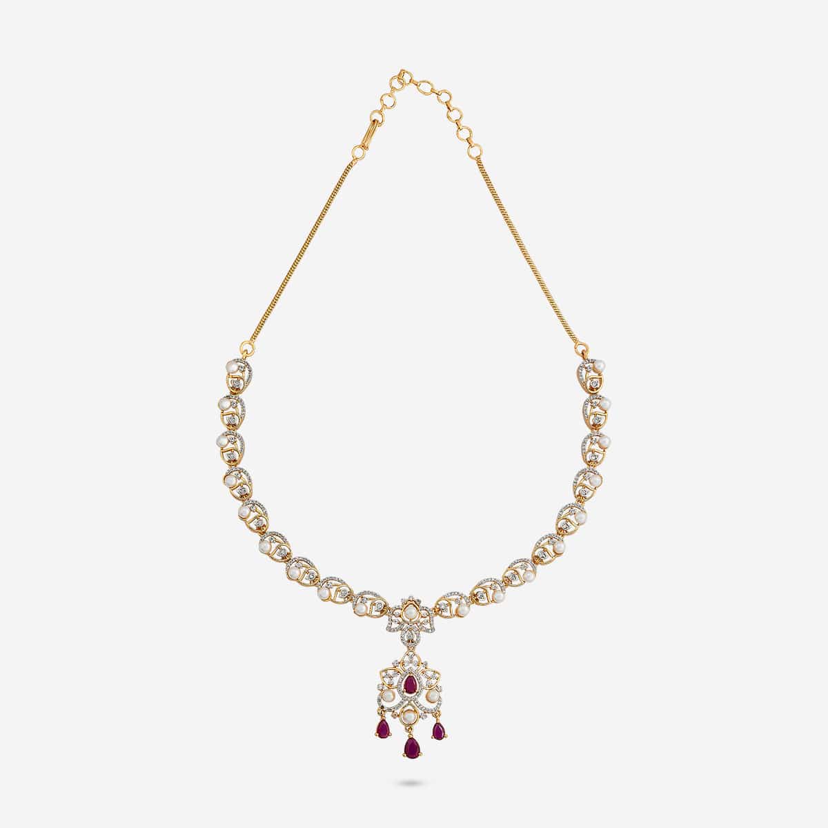Zircon Necklace 193483 - Image 3