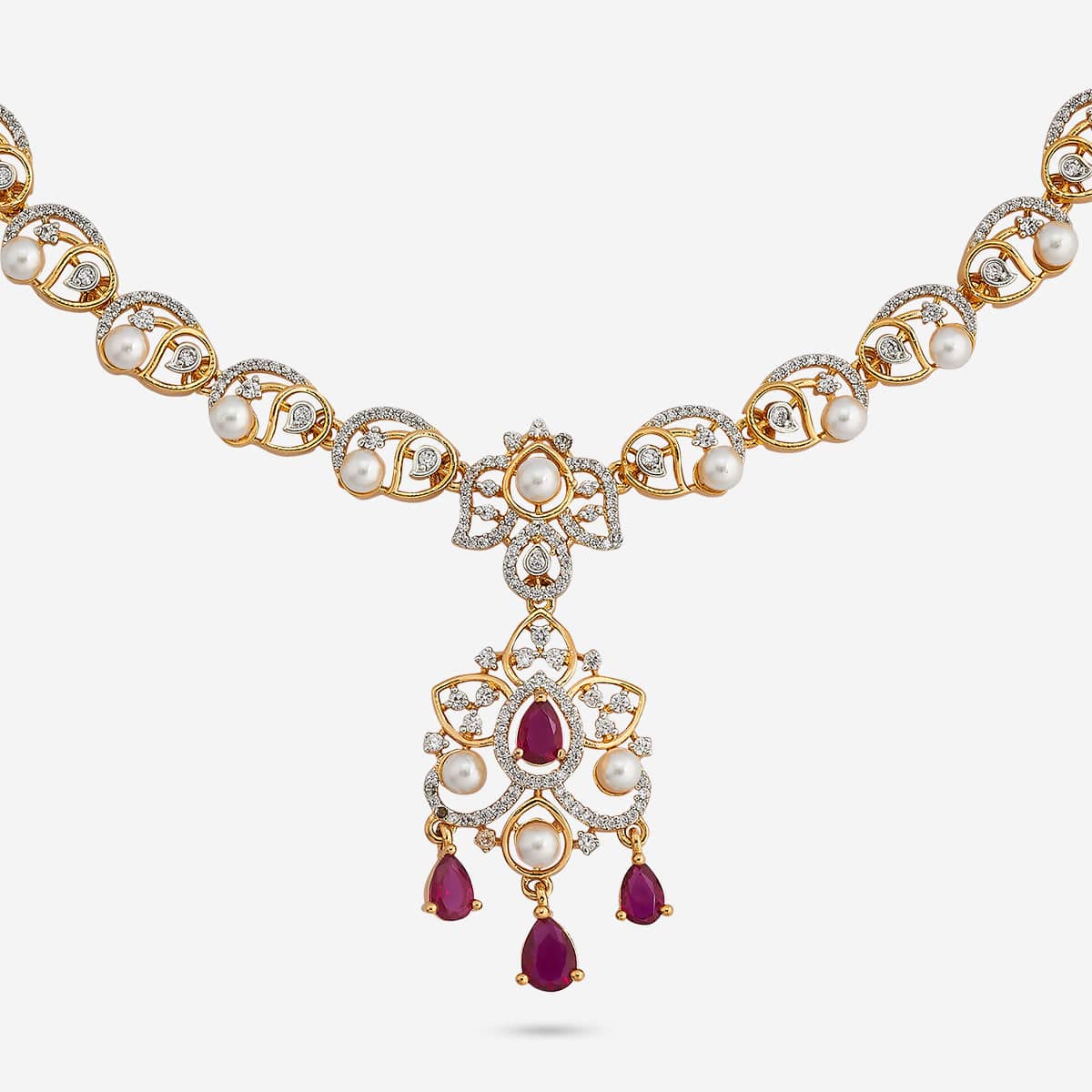 Zircon Necklace 193483 - Image 4