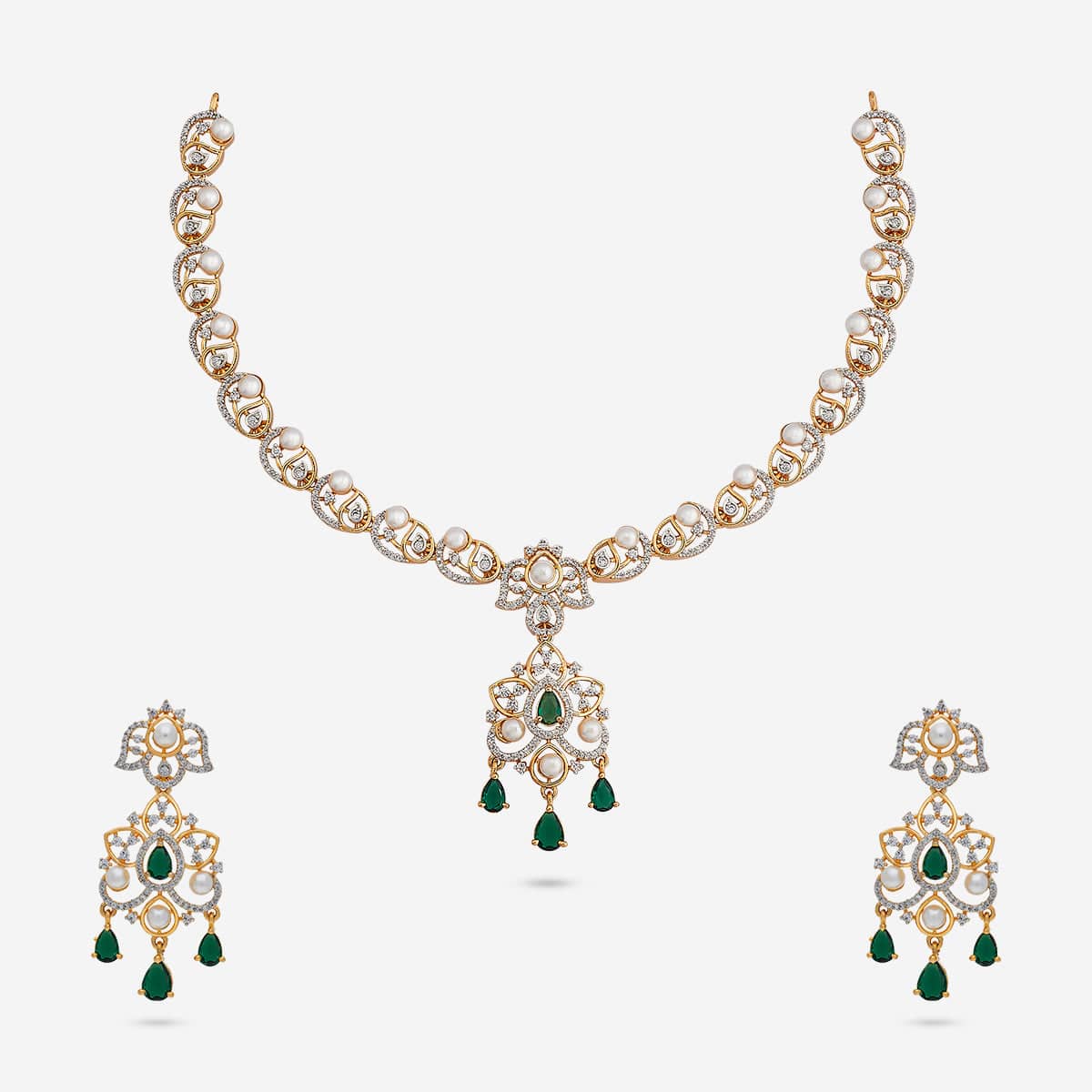 Zircon Necklace 193483 - Image 6