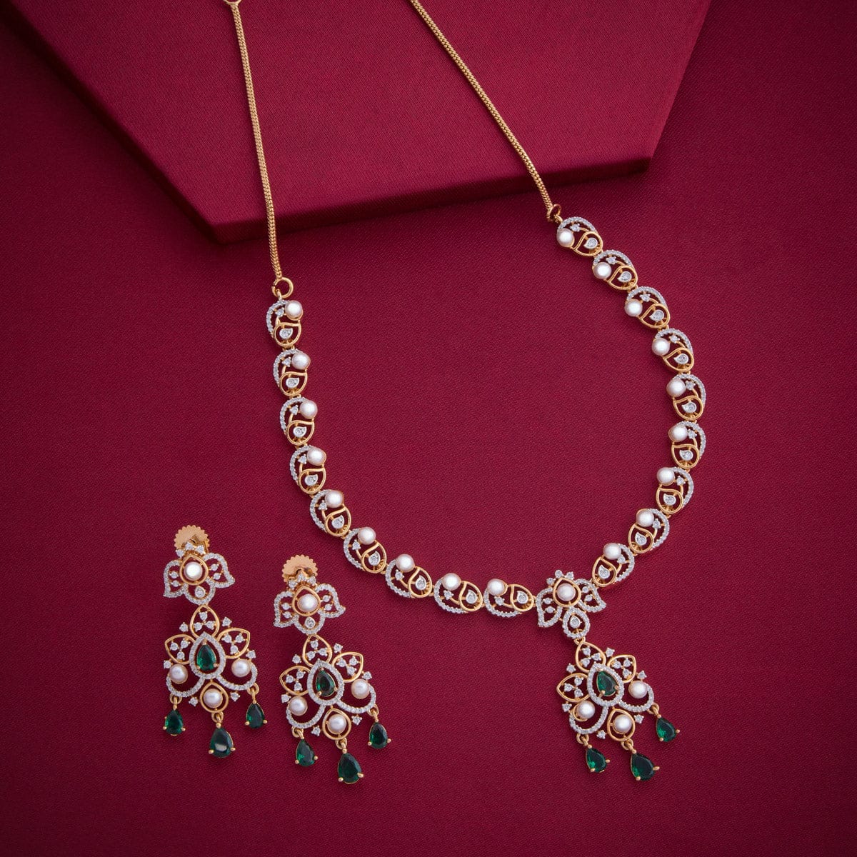 Zircon Necklace 193483 - Image 7