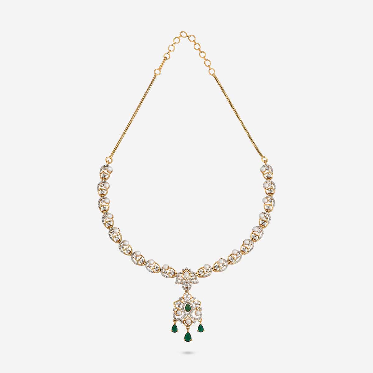 Zircon Necklace 193483 - Image 9