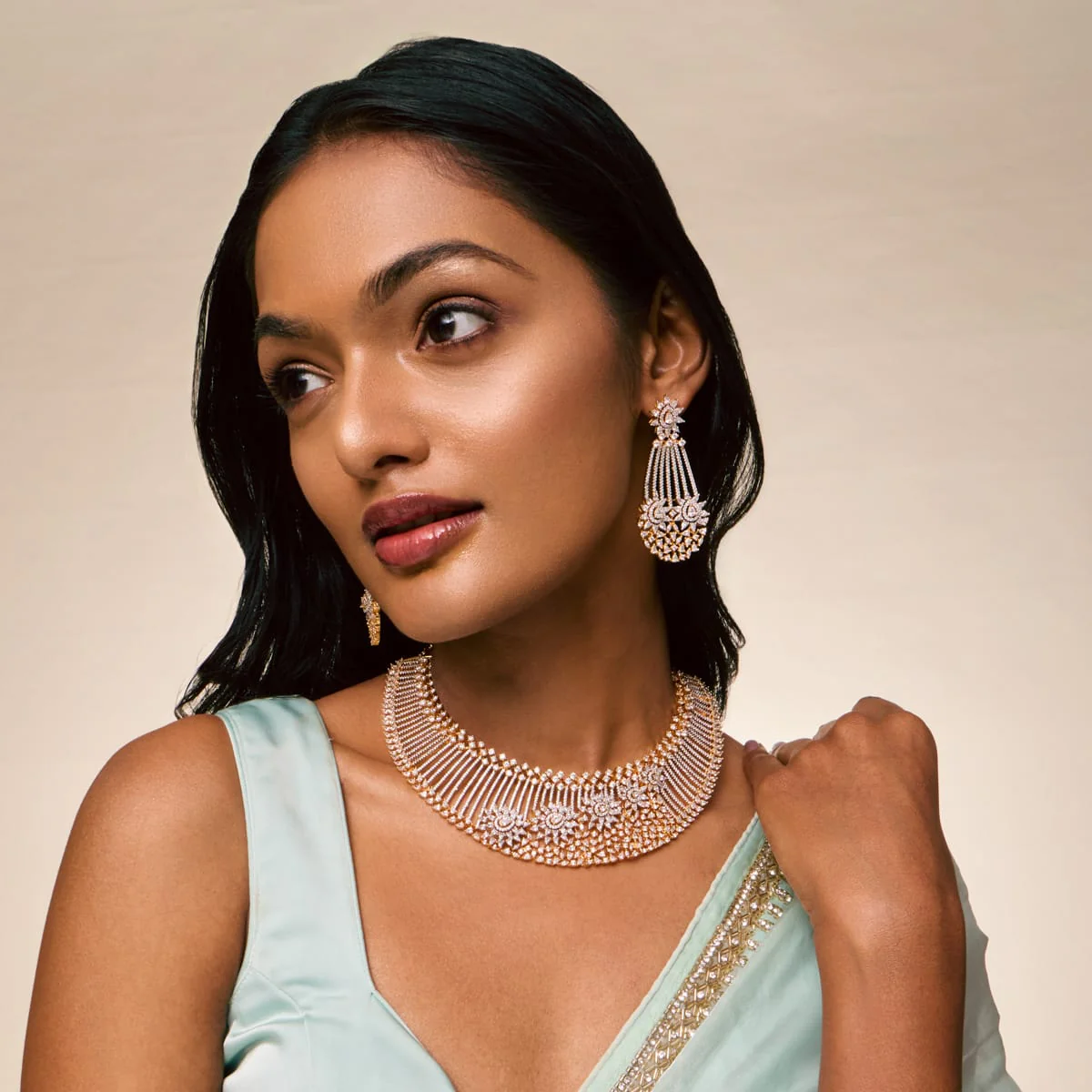 Zircon Necklace 193522 - Image 3
