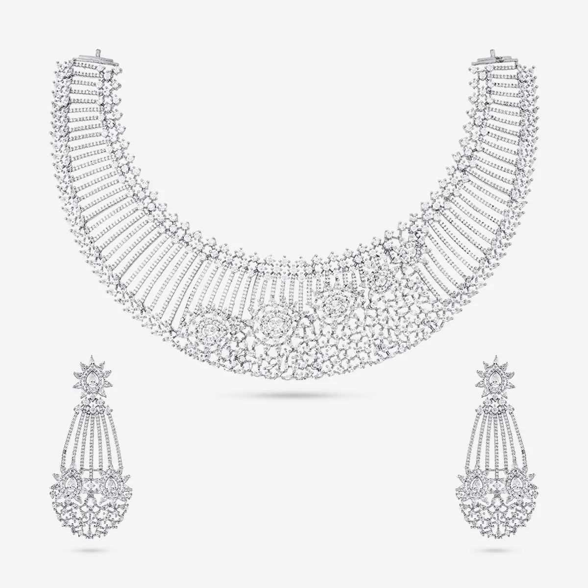 Zircon Necklace 193522 - Image 7