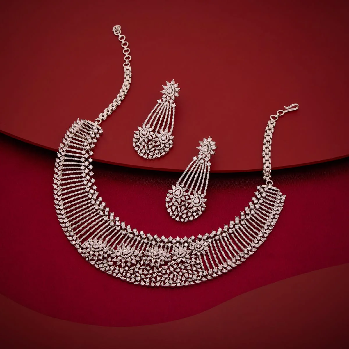 Zircon Necklace 193522 - Image 8