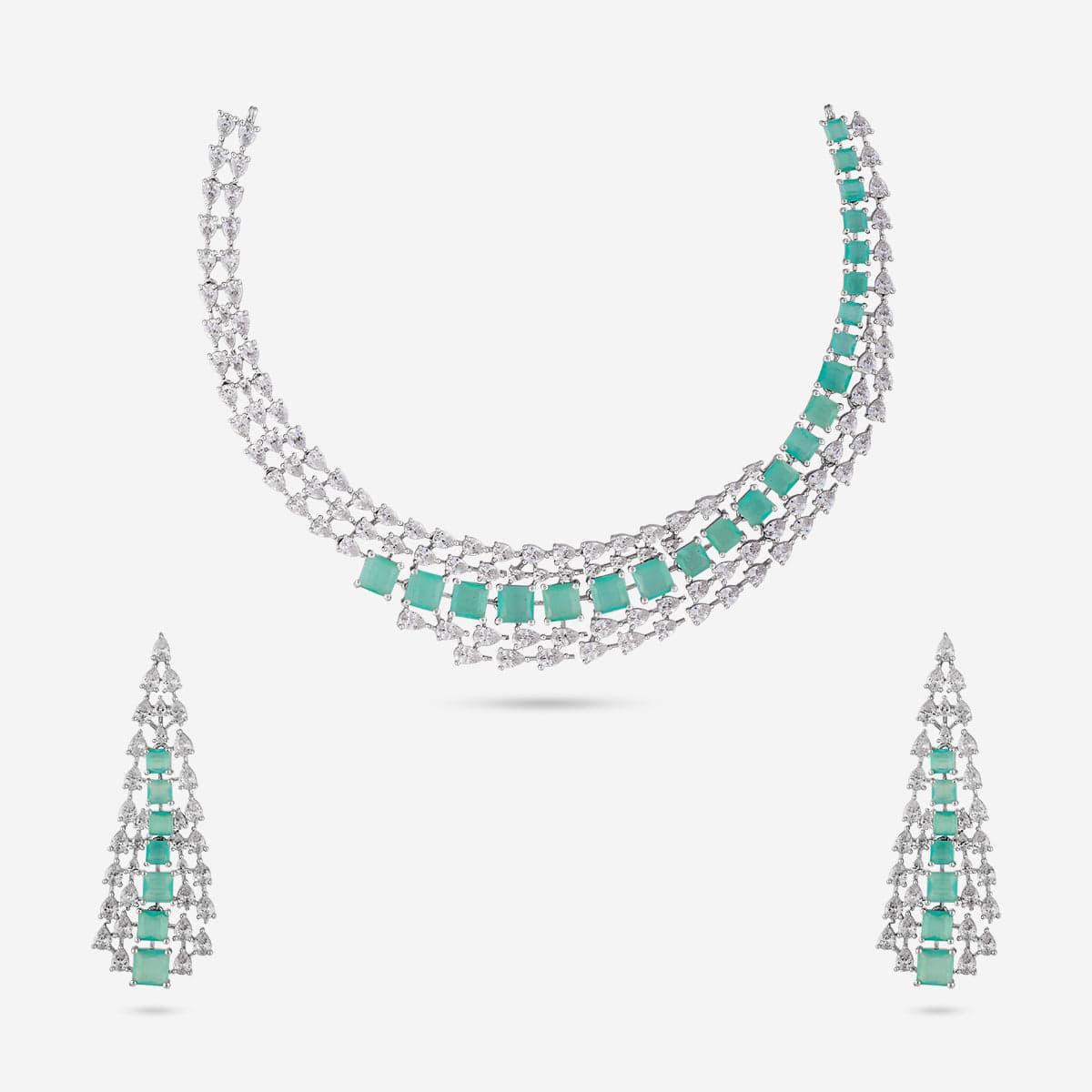 Zircon Necklace 193523 - Image 12