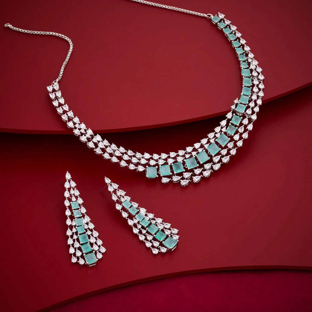 Zircon Necklace 193523 - Image 13