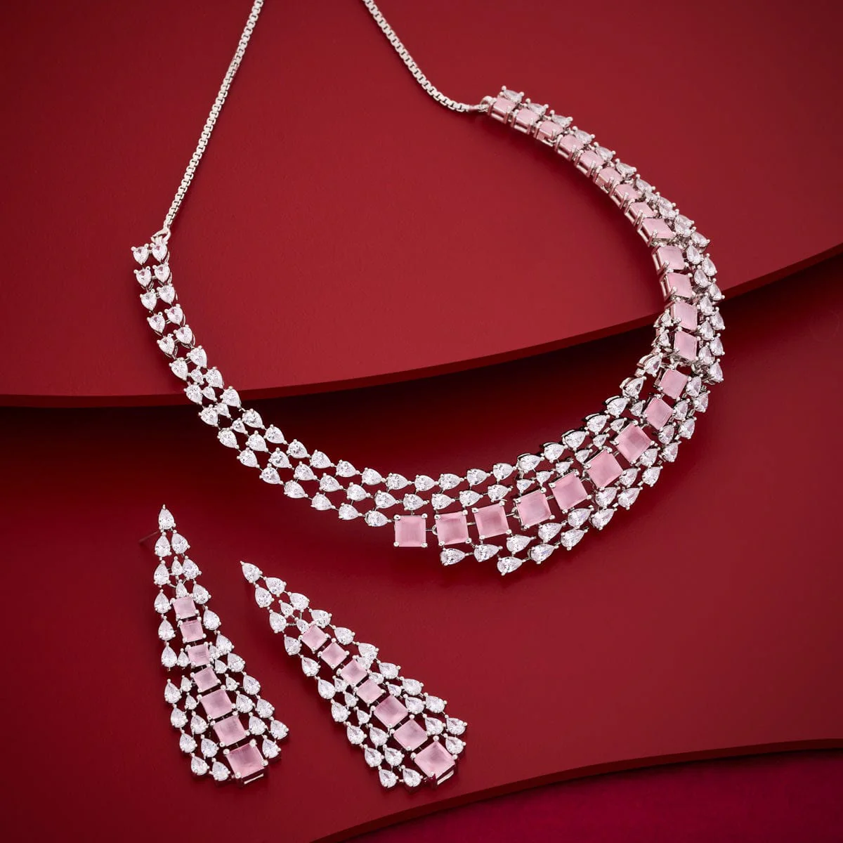 Zircon Necklace 193523 - Image 2