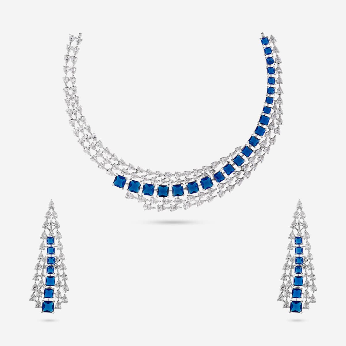 Zircon Necklace 193523 - Image 6