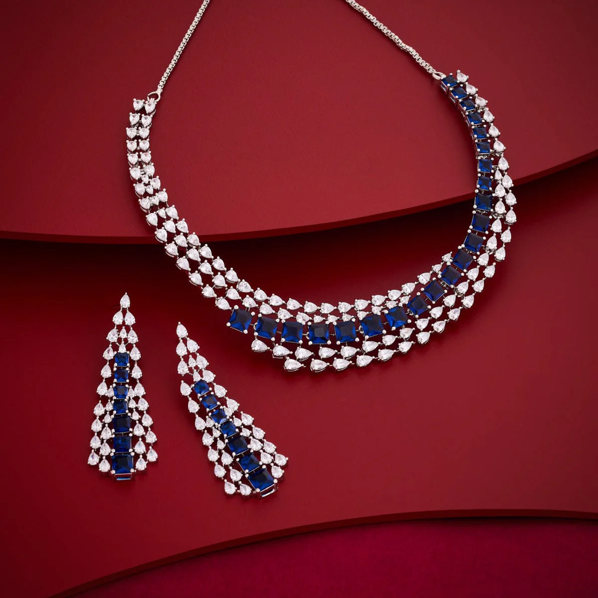 Zircon Necklace 193523 - Image 7