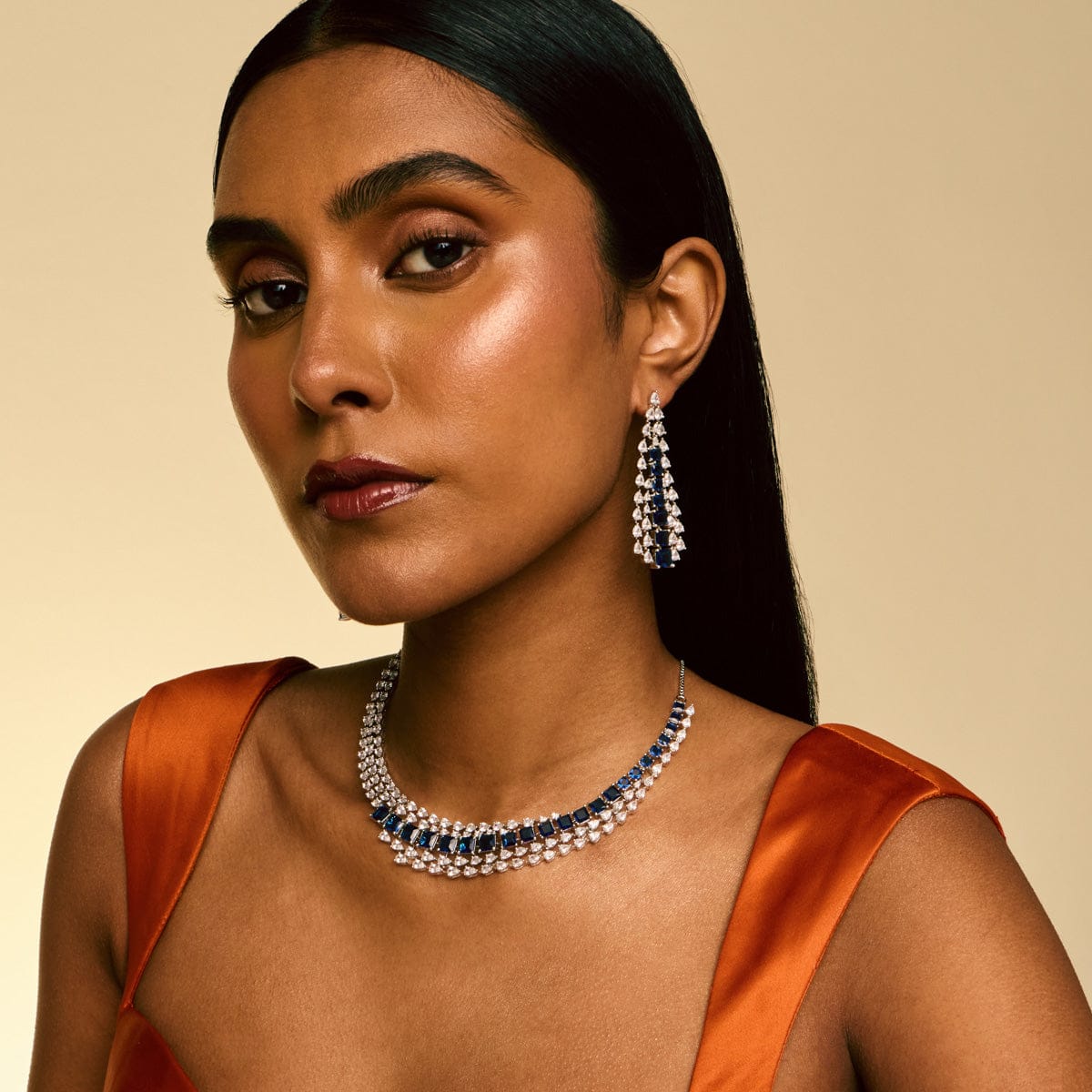 Zircon Necklace 193523 - Image 8