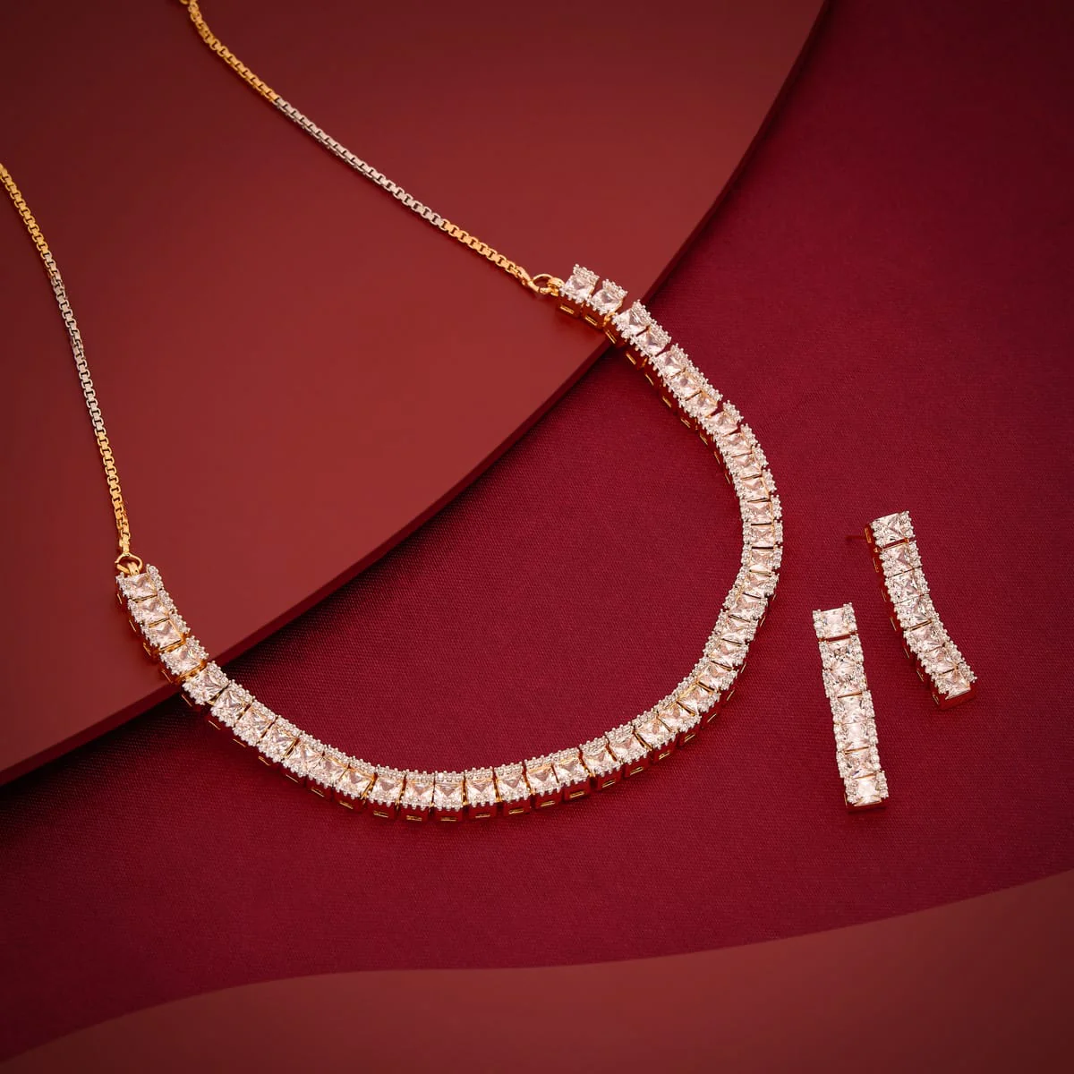 Zircon Necklace 193524 - Image 2