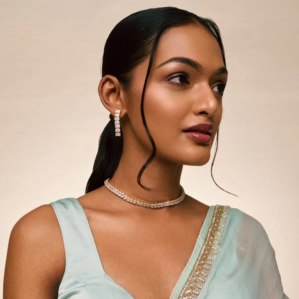Zircon Necklace 193524 - Image 3