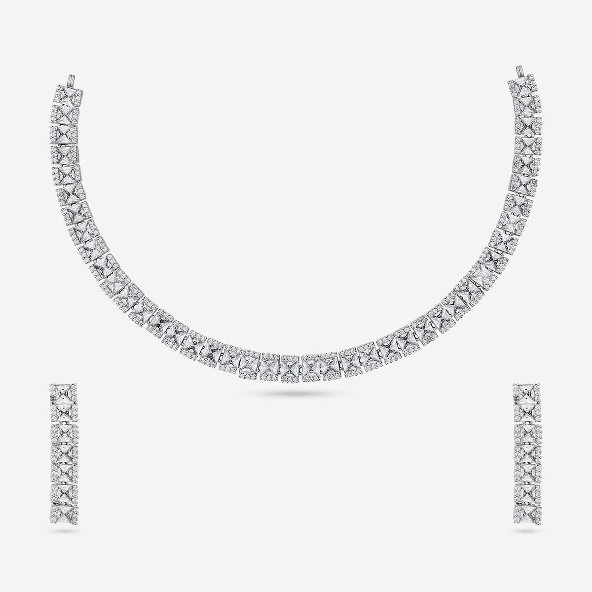 Zircon Necklace 193524 - Image 7