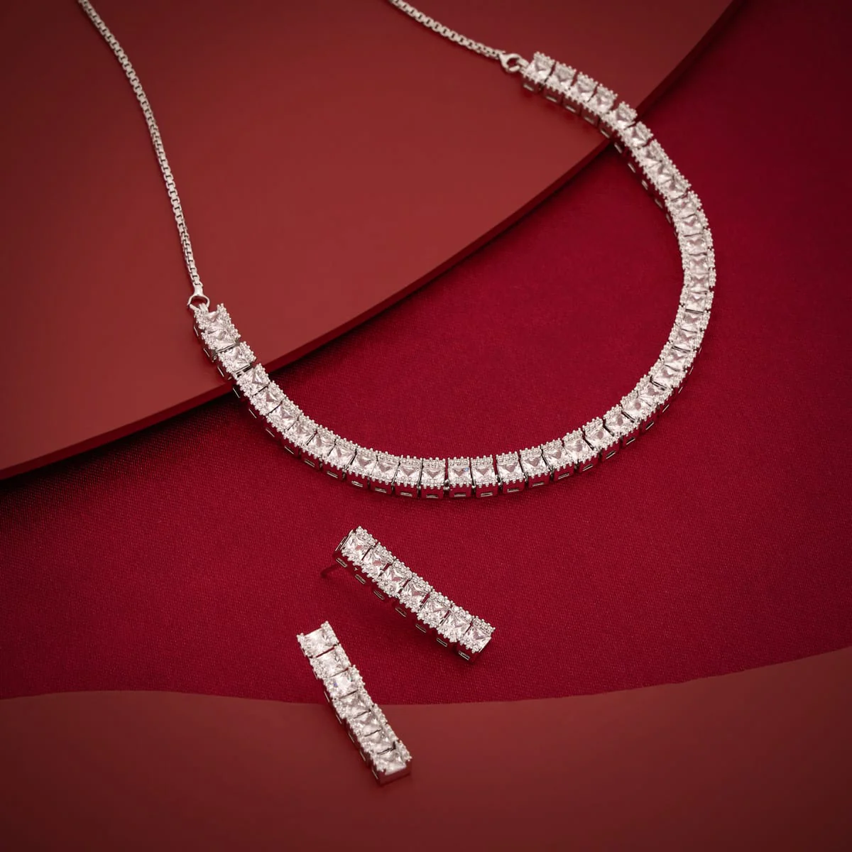 Zircon Necklace 193524 - Image 8