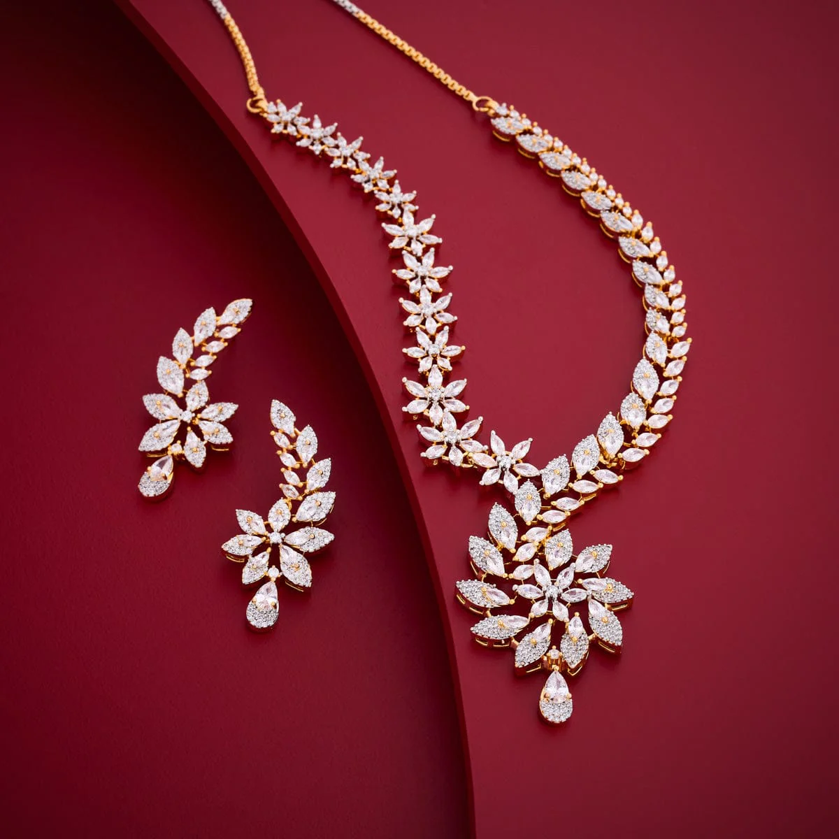 Zircon Necklace 193526 - Image 2