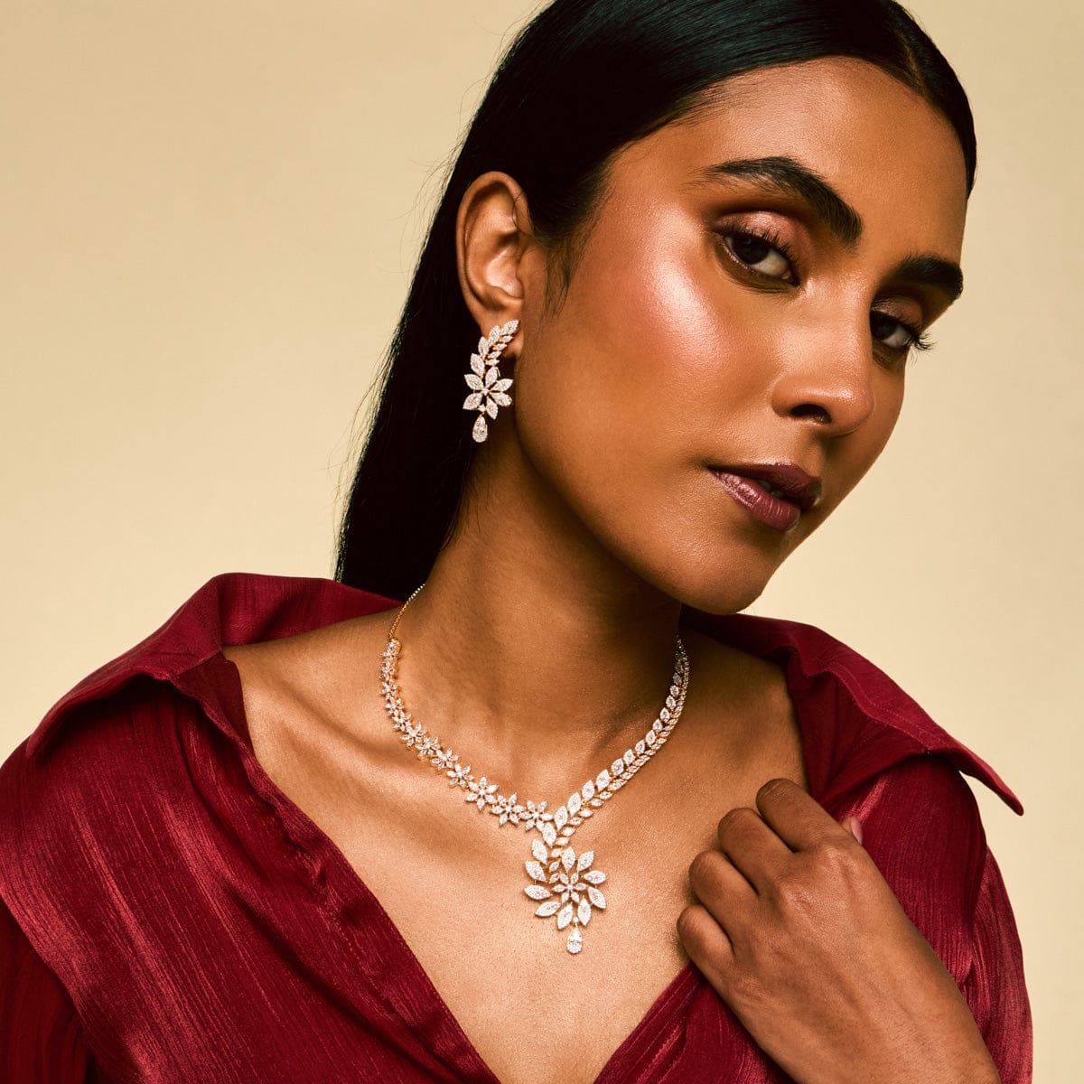 Zircon Necklace 193526 - Image 3