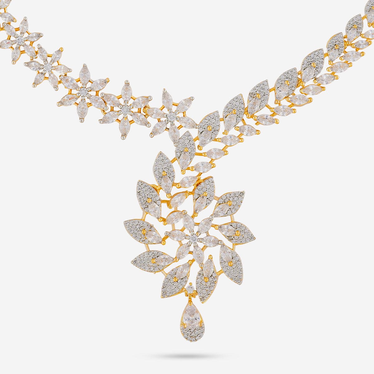 Zircon Necklace 193526 - Image 5