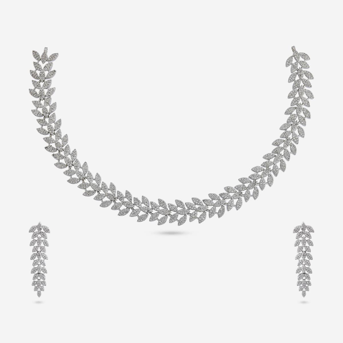 Zircon Necklace 193527 - Image 6