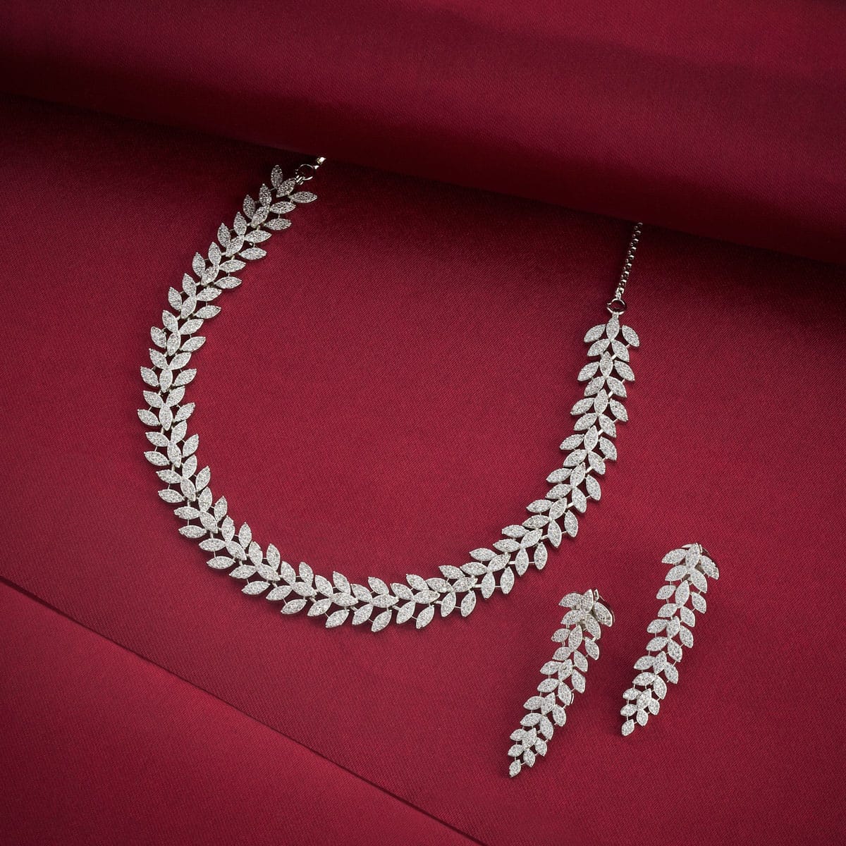 Zircon Necklace 193527 - Image 7