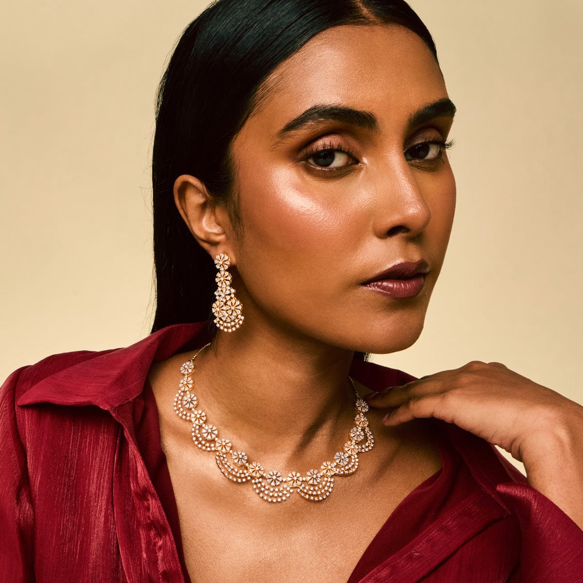 Zircon Necklace 193528 - Image 3