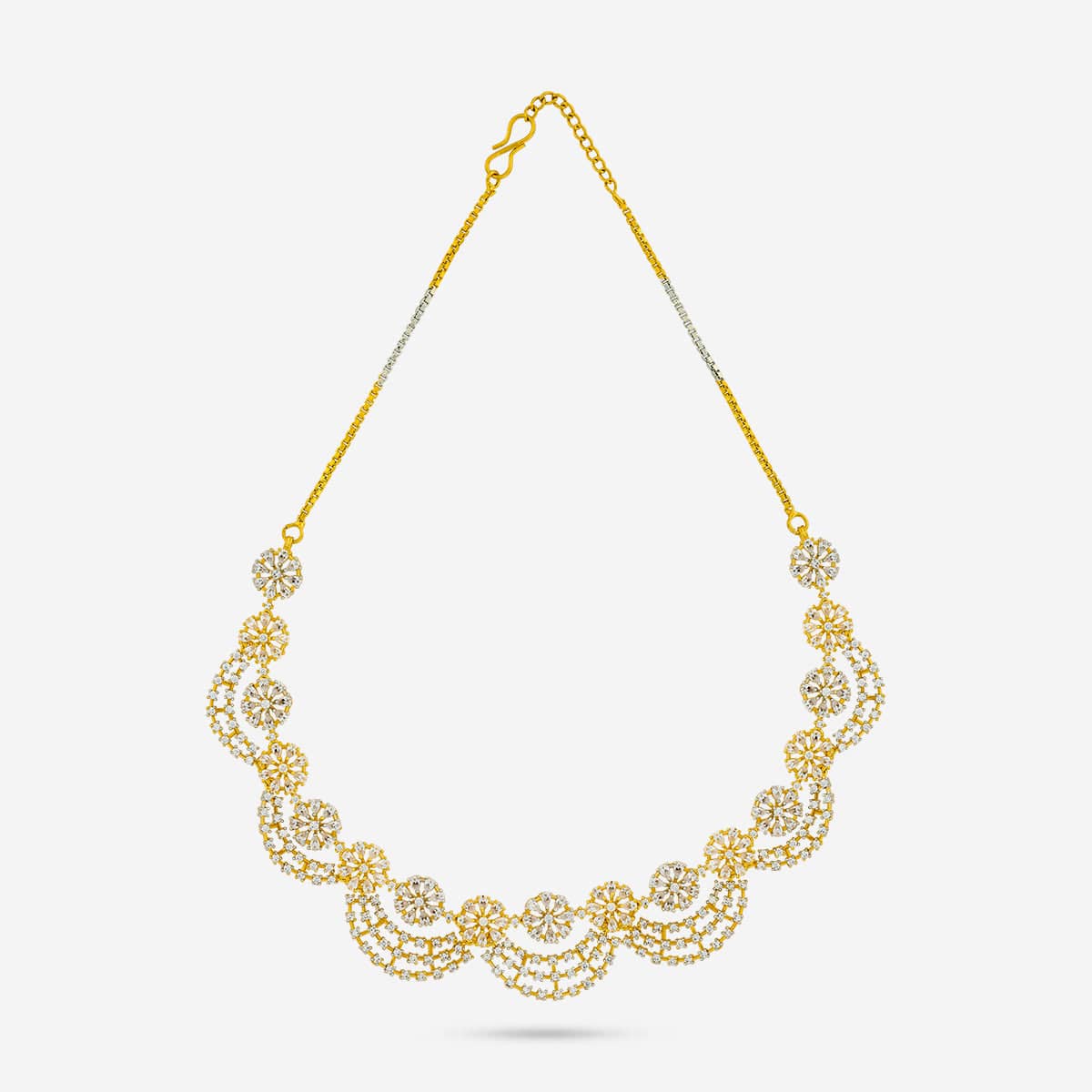 Zircon Necklace 193528 - Image 4