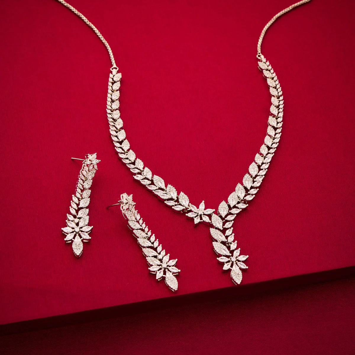 Zircon Necklace 193529 - Image 2