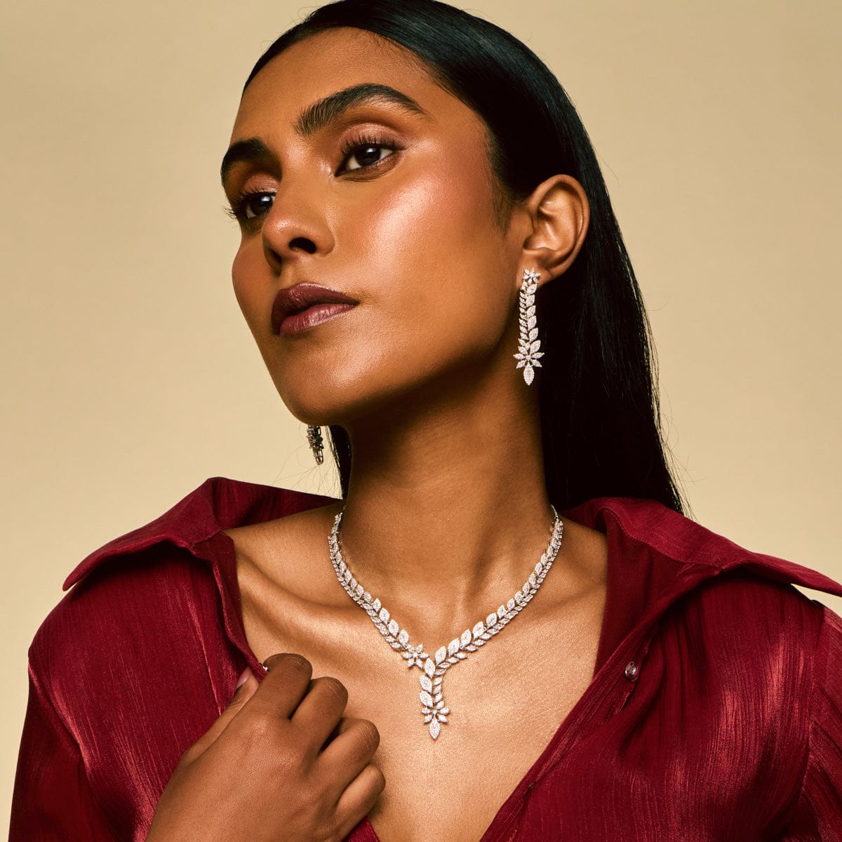 Zircon Necklace 193529 - Image 3