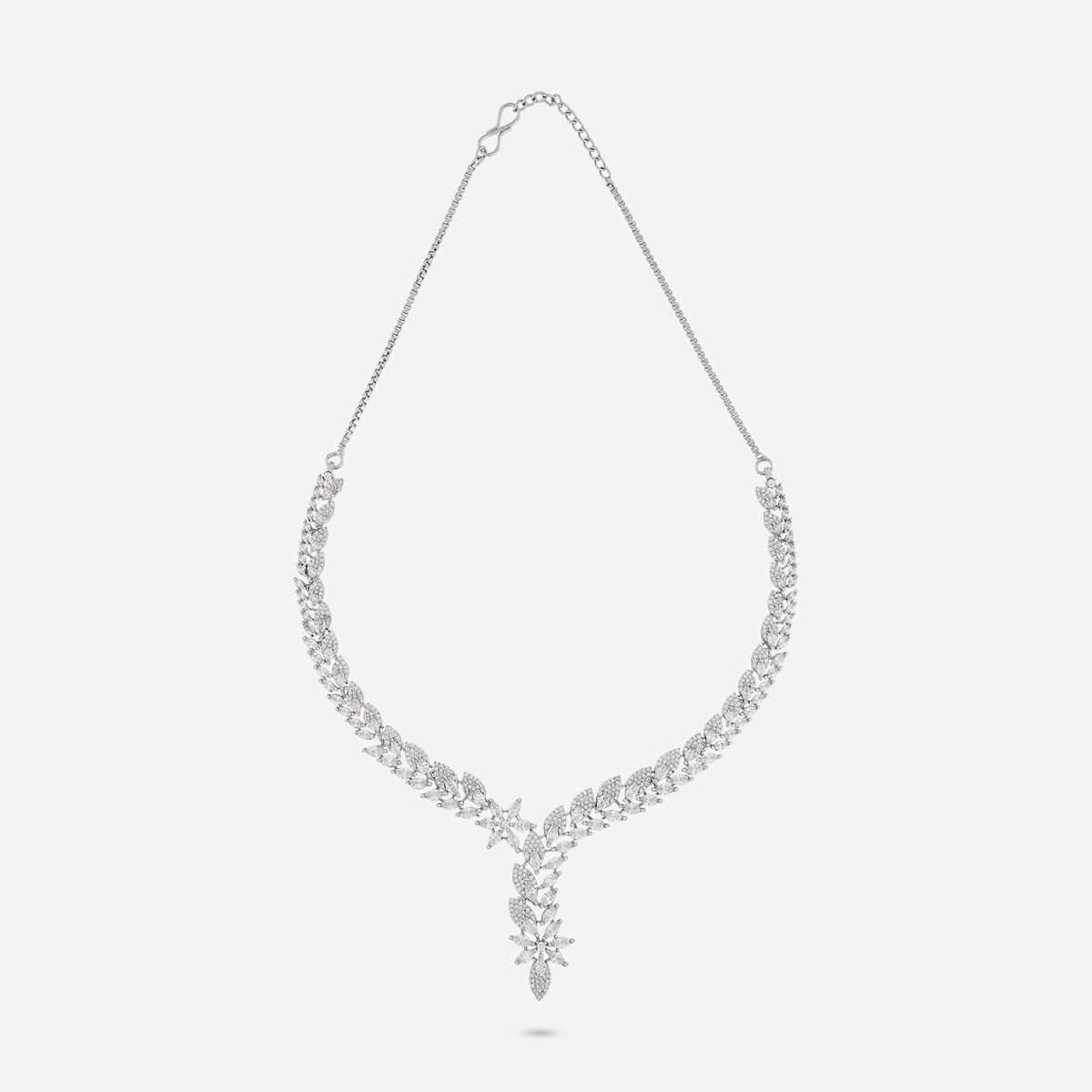Zircon Necklace 193529 - Image 4
