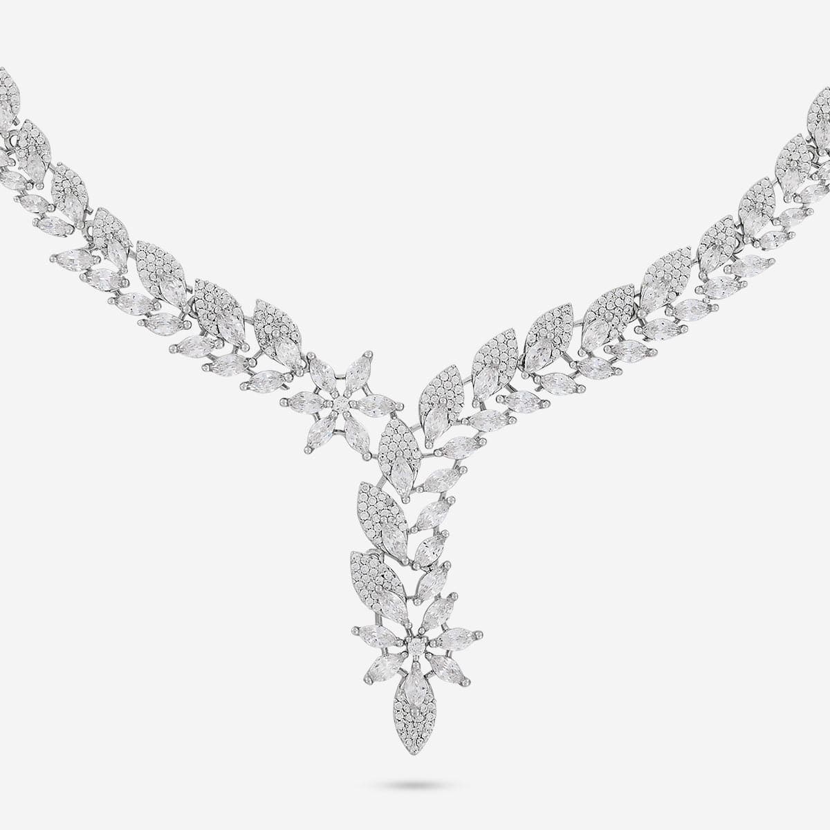 Zircon Necklace 193529 - Image 5