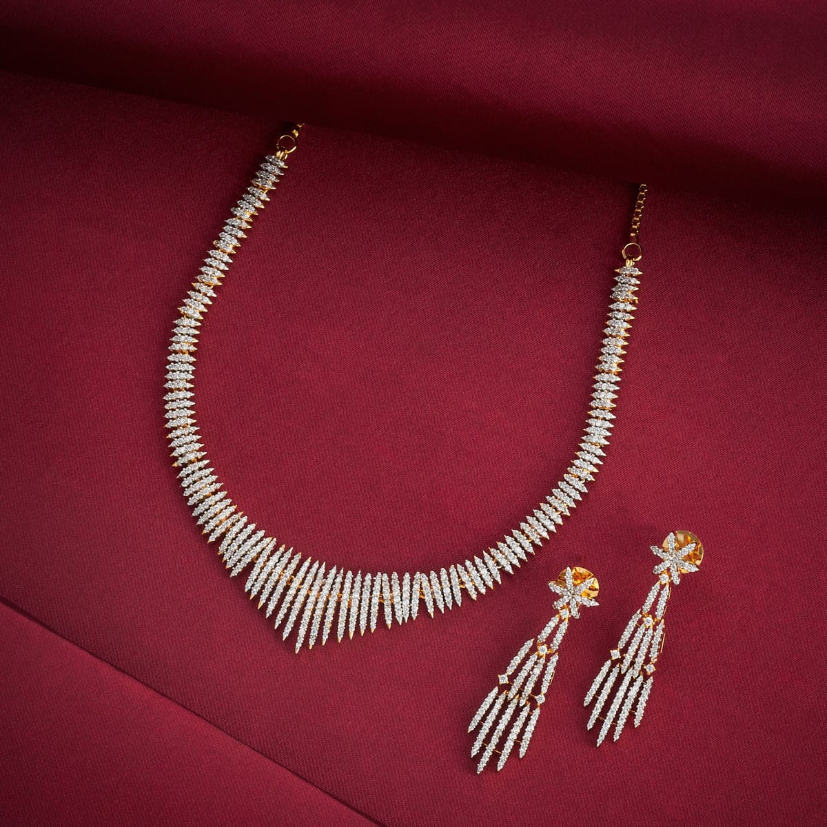 Zircon Necklace 193530 - Image 2