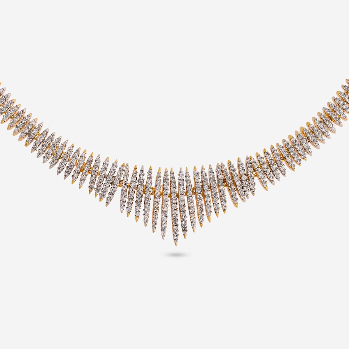 Zircon Necklace 193530 - Image 4