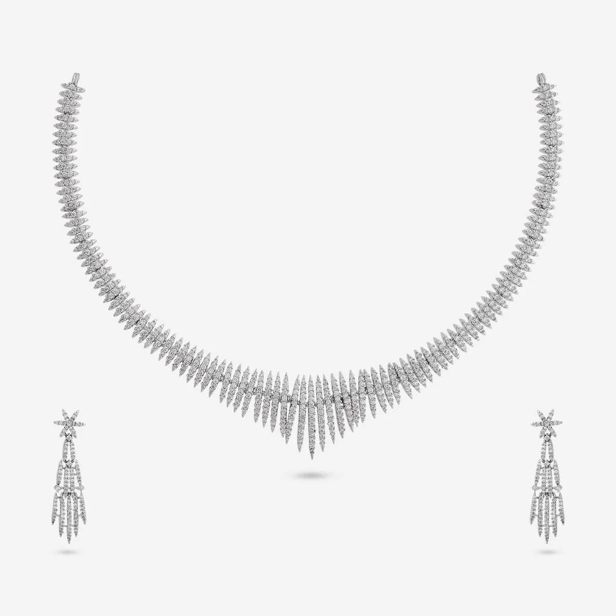 Zircon Necklace 193530 - Image 6