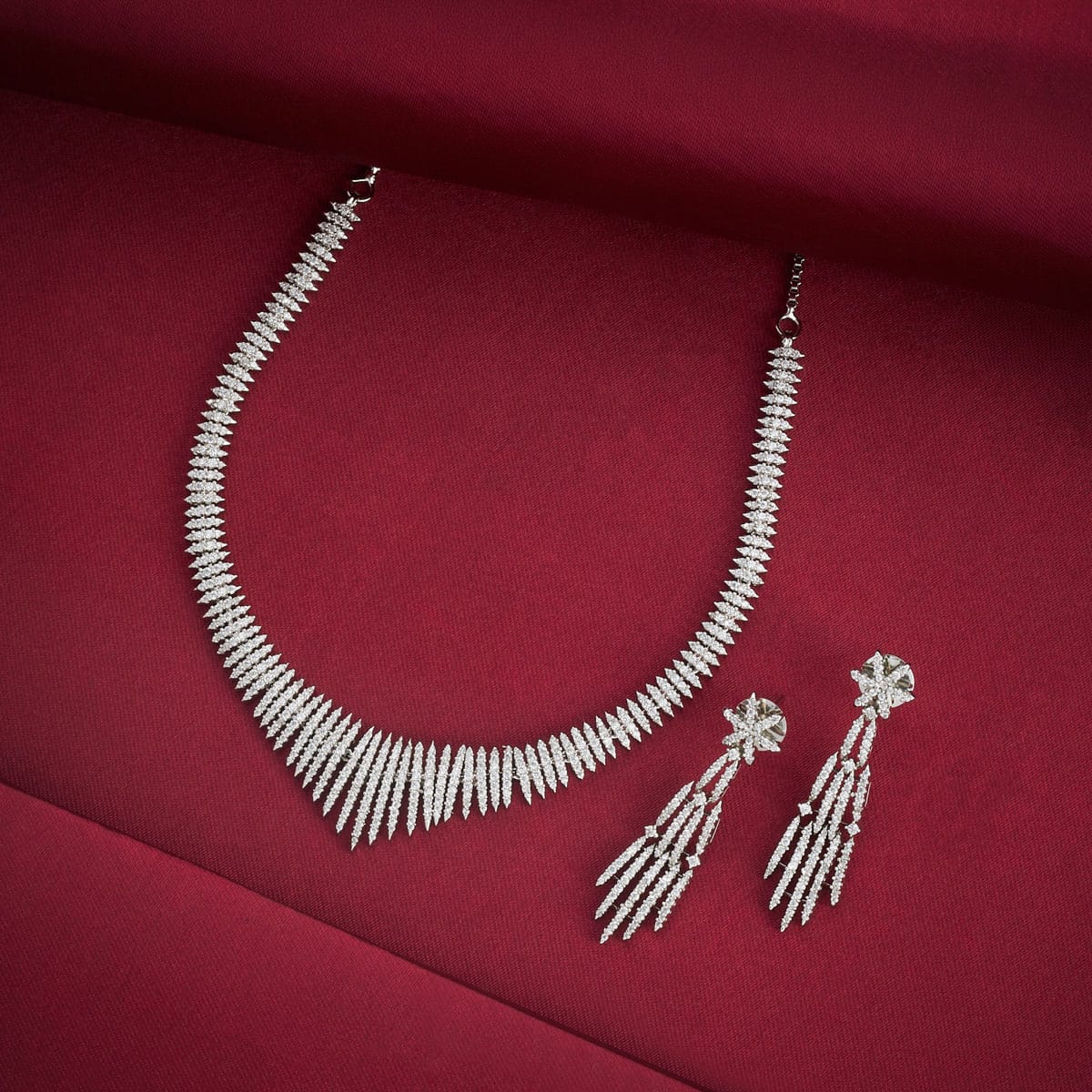 Zircon Necklace 193530 - Image 7