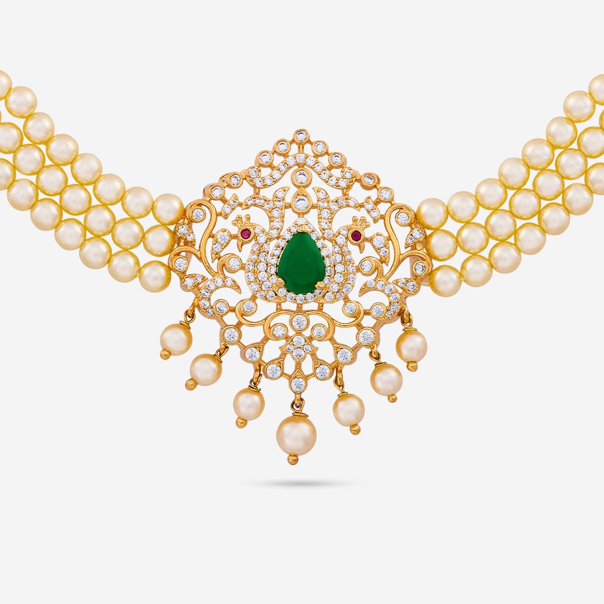 Zircon Necklace 193632 - Image 10