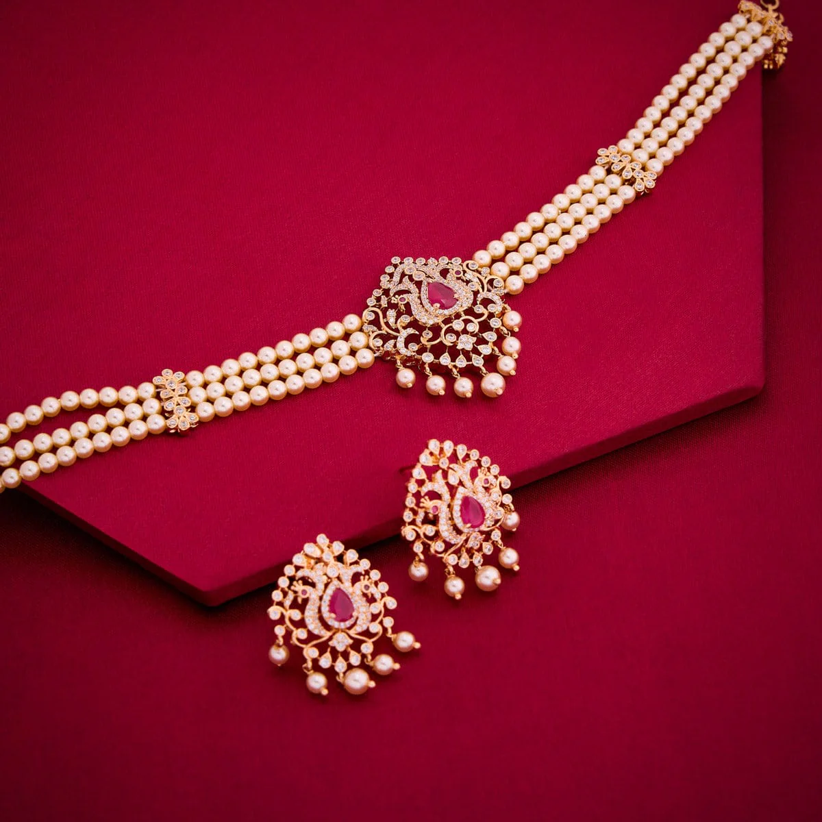 Zircon Necklace 193632 - Image 2
