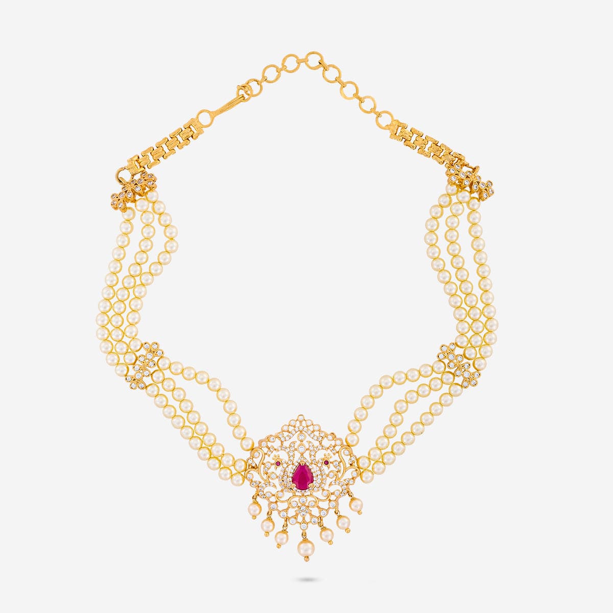 Zircon Necklace 193632 - Image 3