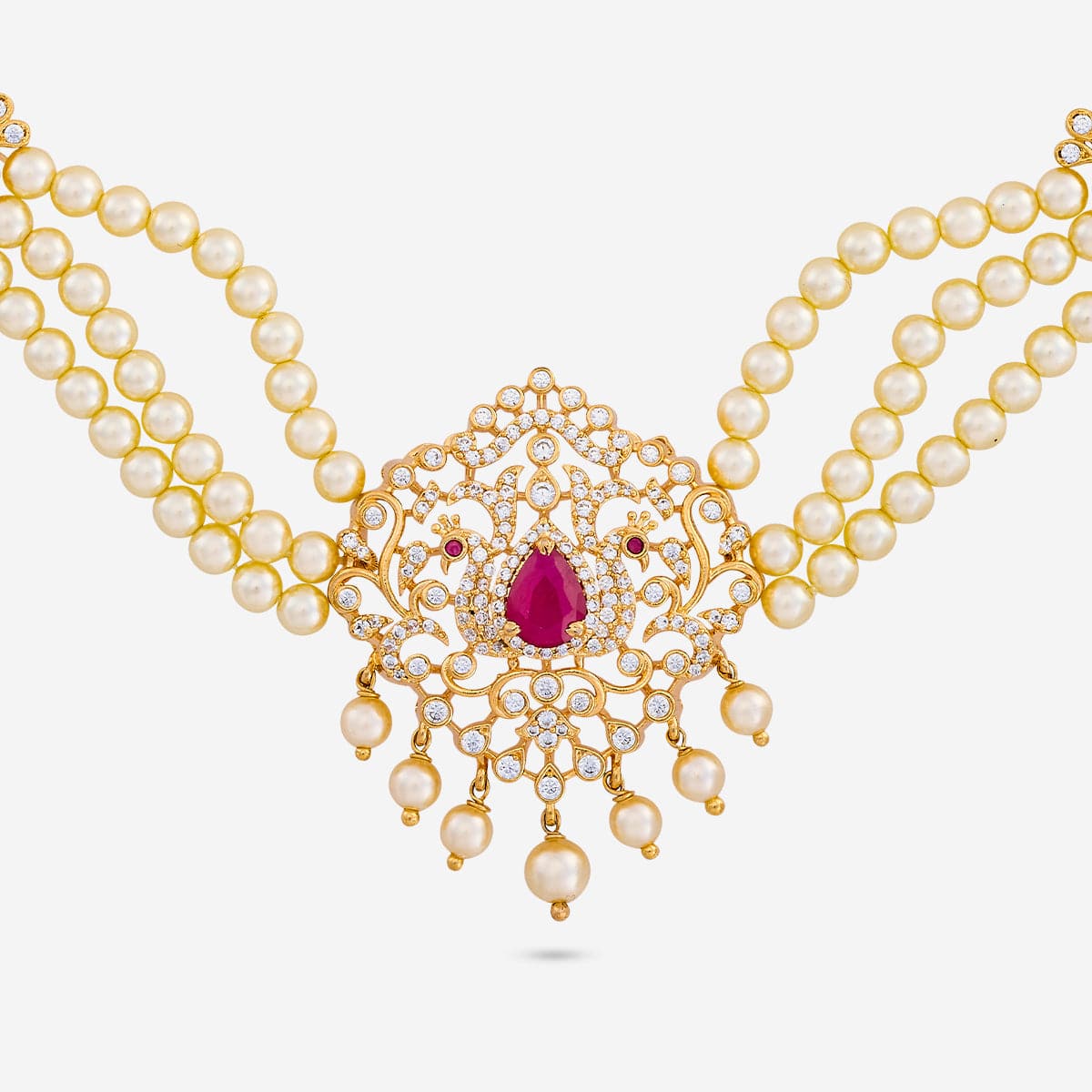 Zircon Necklace 193632 - Image 4
