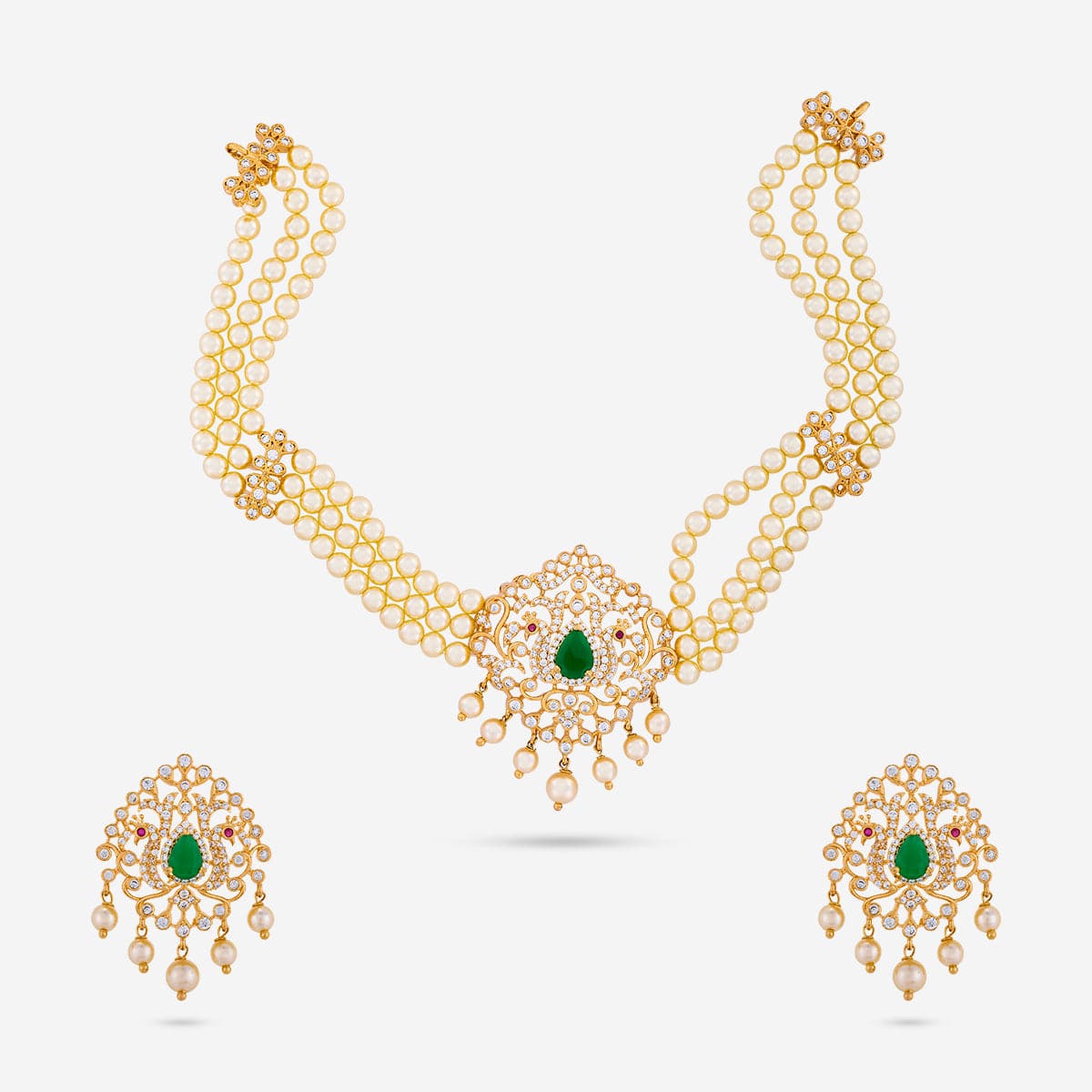 Zircon Necklace 193632 - Image 6