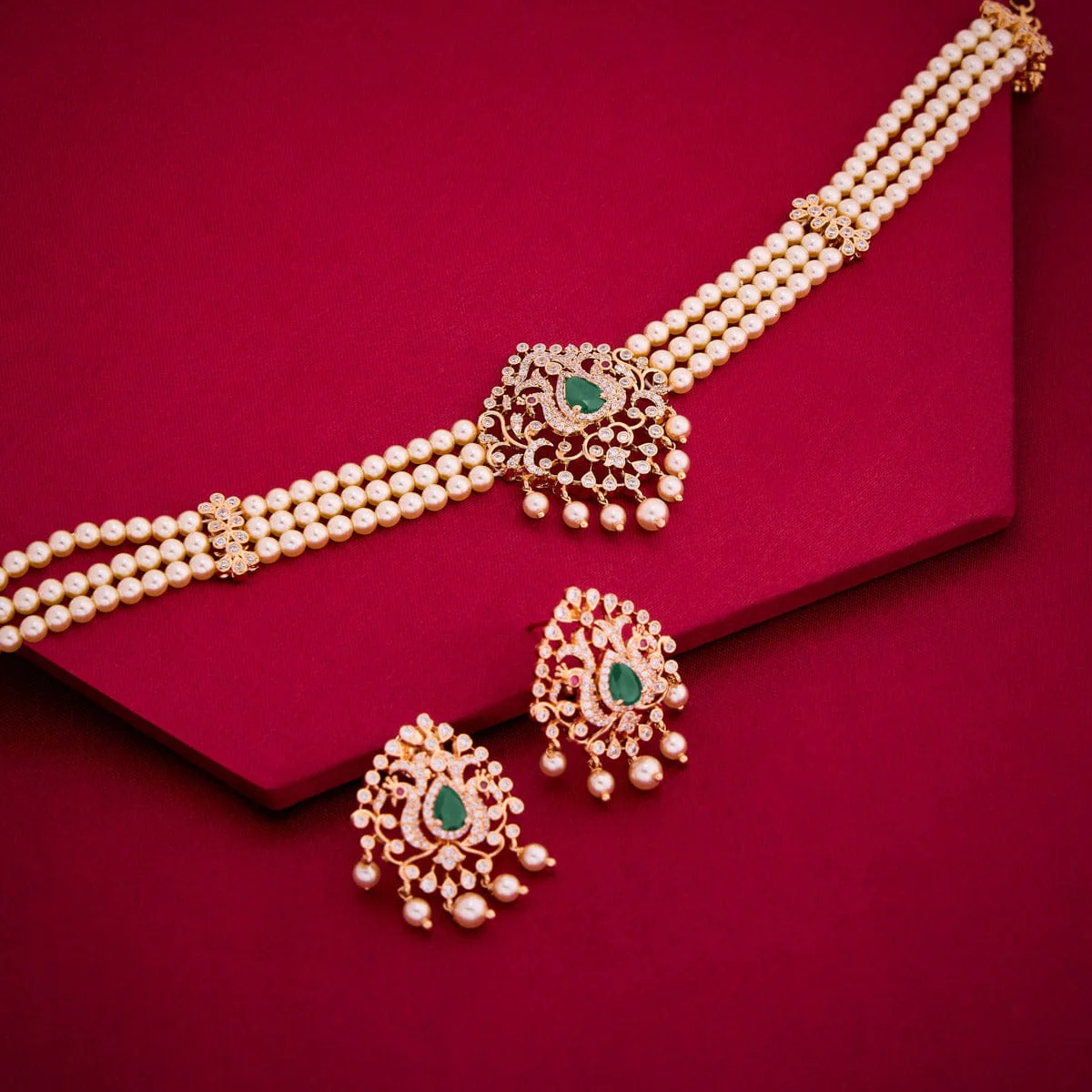 Zircon Necklace 193632 - Image 7