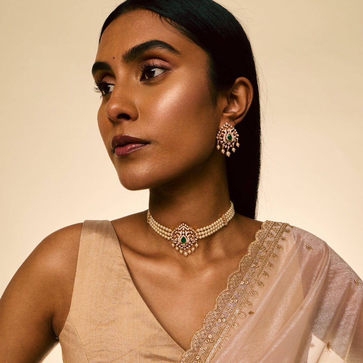 Zircon Necklace 193632 - Image 8