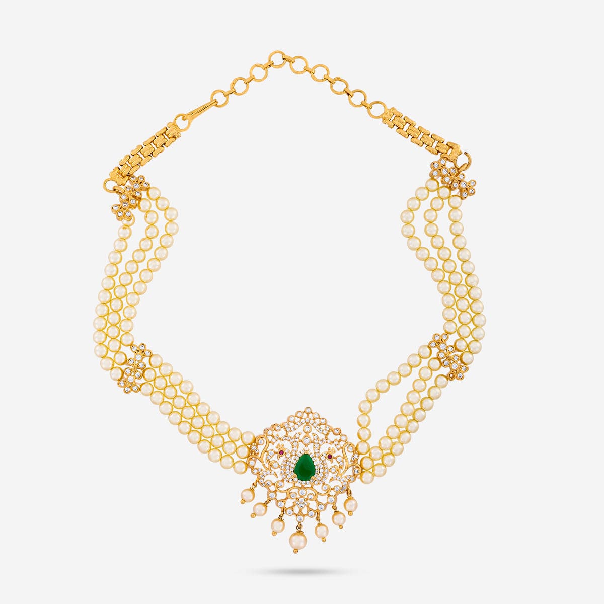 Zircon Necklace 193632 - Image 9