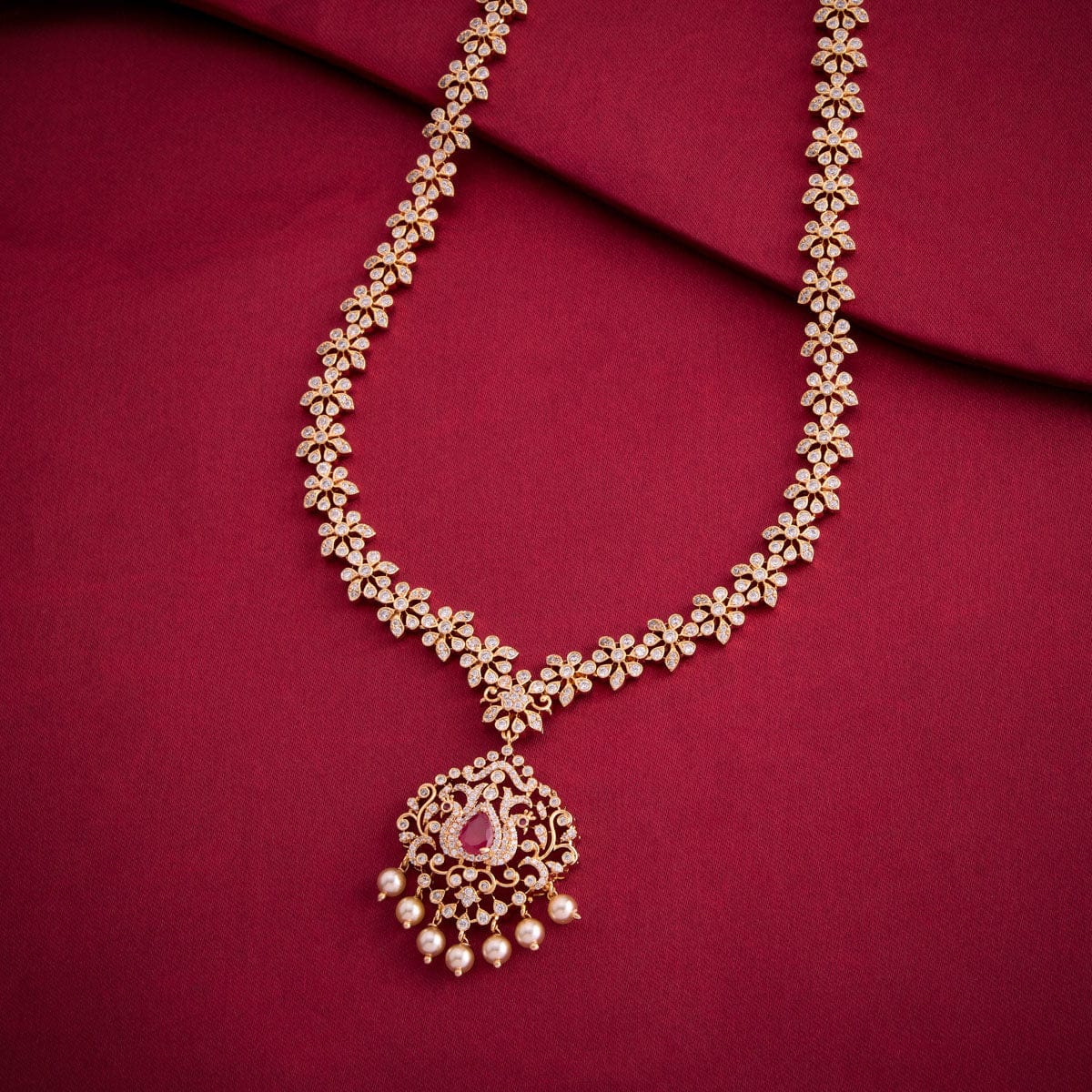 Zircon Necklace 193657 - Image 2