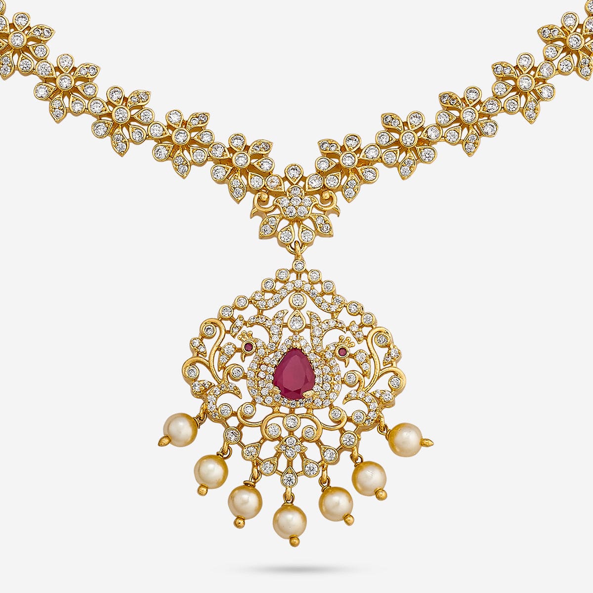 Zircon Necklace 193657 - Image 4