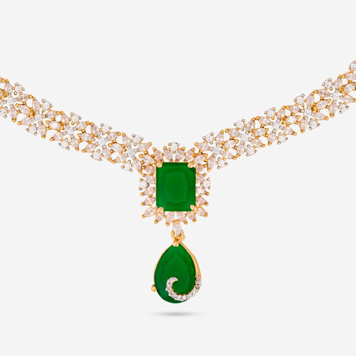 Zircon Necklace 193768 - Image 10