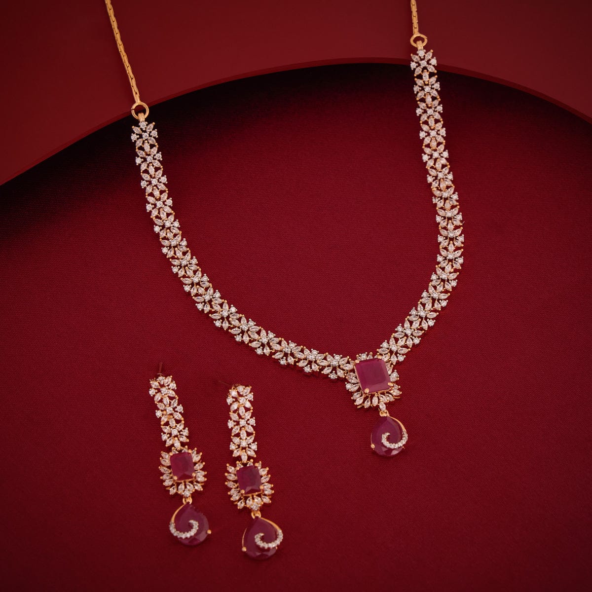Zircon Necklace 193768 - Image 2
