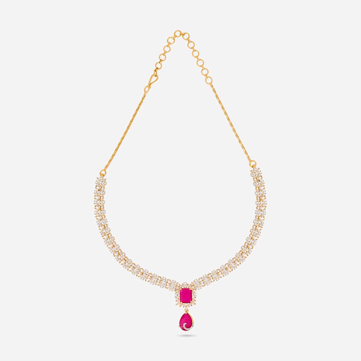 Zircon Necklace 193768 - Image 3