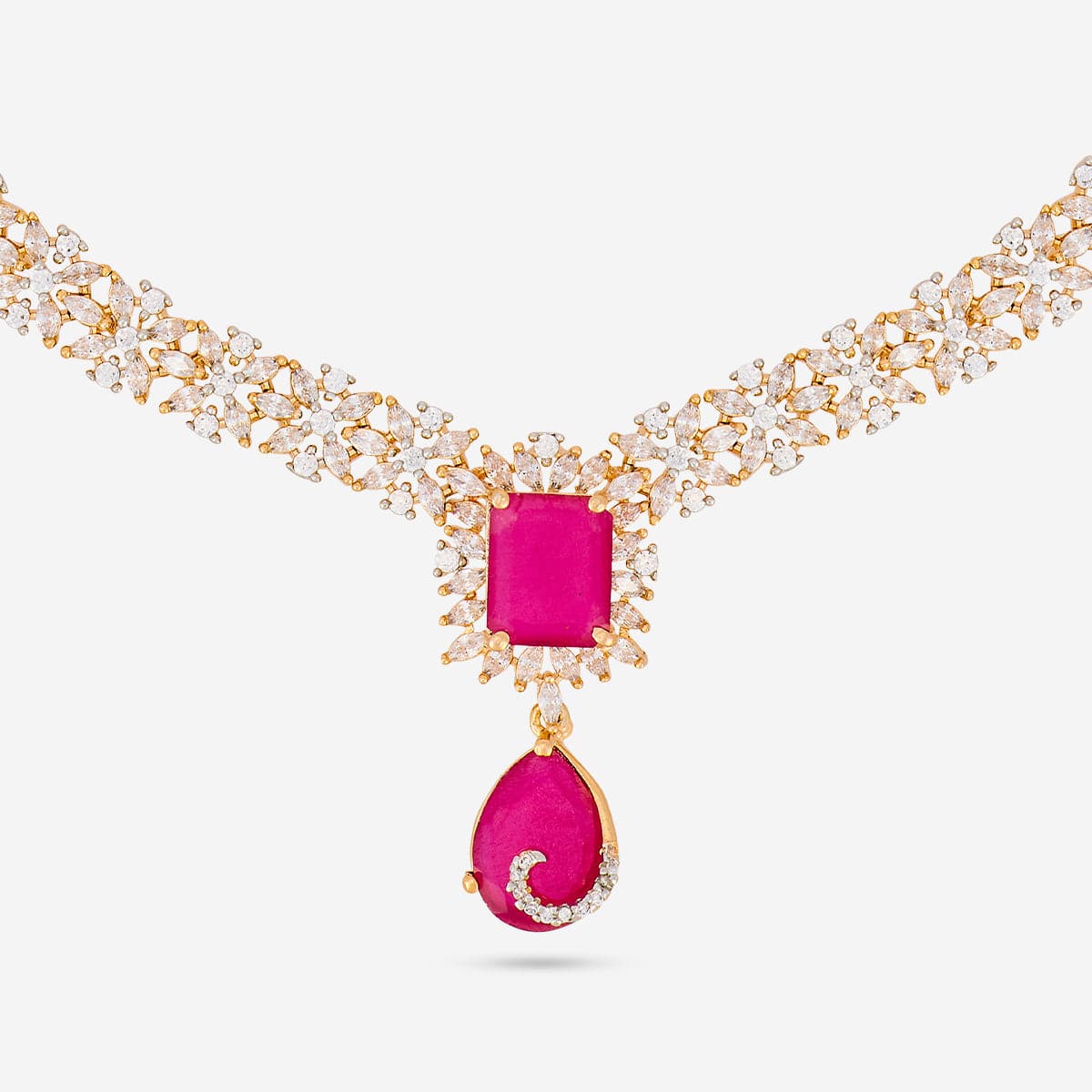 Zircon Necklace 193768 - Image 4